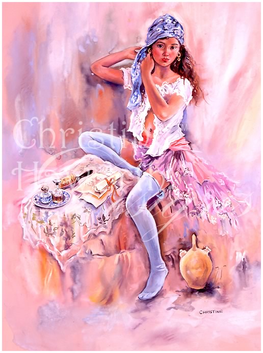 Crisalis Classics : Love Letters &copy; Copyright Christine Haworth Designs