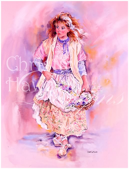 Crisalis Classics : The Scent Of Summer &copy; Copyright Christine Haworth Designs
