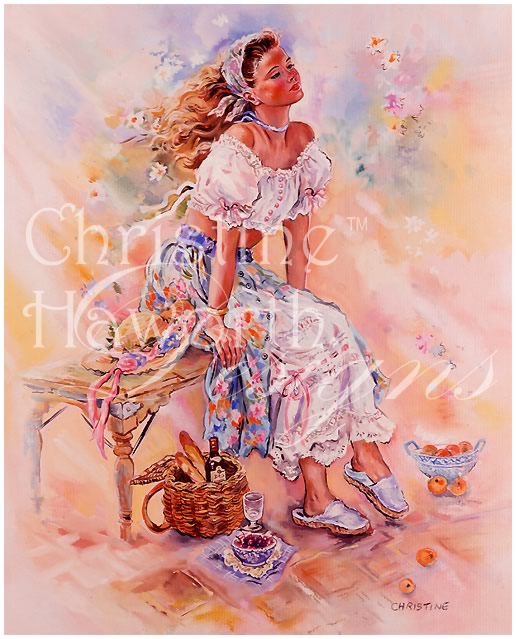Crisalis Classics : Perfect Day &copy; Copyright Christine Haworth Designs