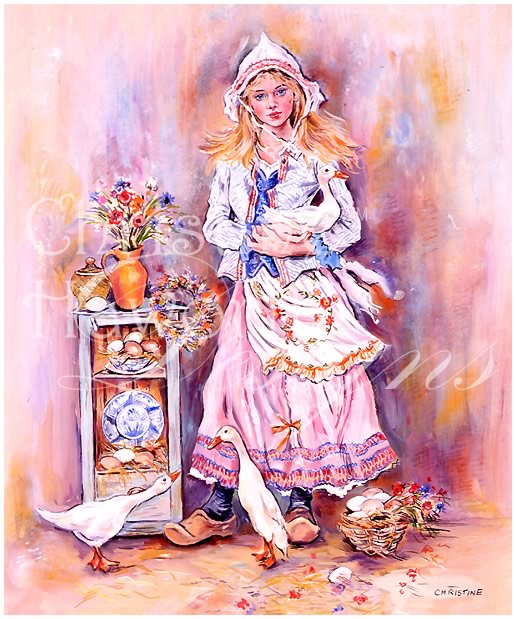 Crisalis Classics : Farmhouse Maid &copy; Copyright Christine Haworth Designs