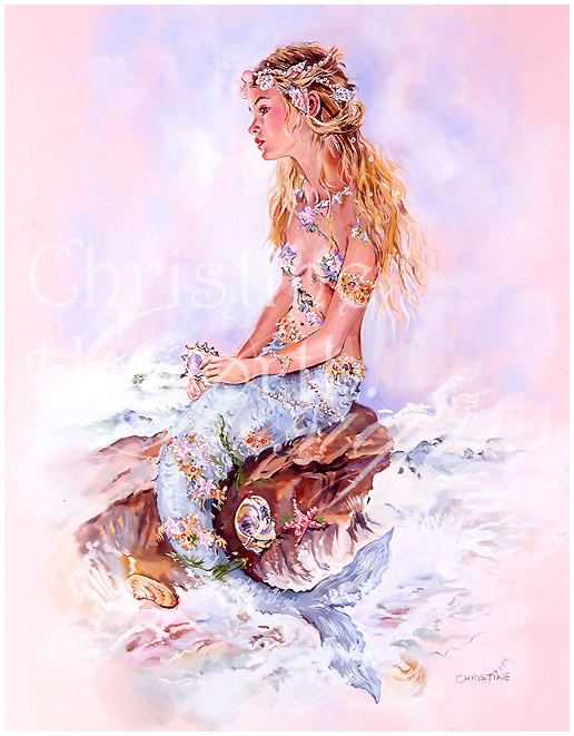 Dream Tide : On The Morning Tide &copy; Copyright Christine Haworth Designs