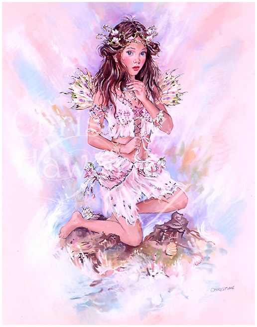 Dream Tide : Heart Of The Ocean &copy; Copyright Christine Haworth Designs