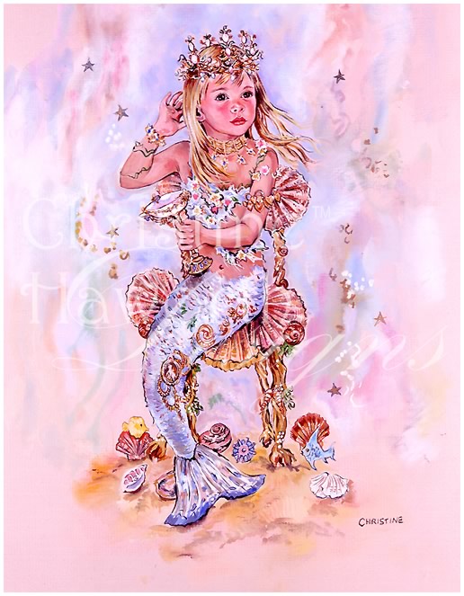 Dream Tide : Enchanted Treasure &copy; Copyright Christine Haworth Designs