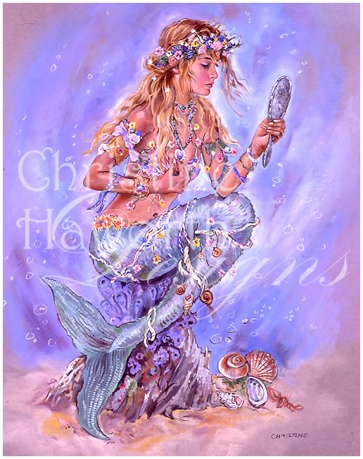 Dream Tide : Coral Sea Beauty &copy; Copyright Christine Haworth Designs