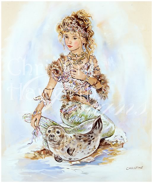 Dream Tide : Ice Bound Majesty &copy; Copyright Christine Haworth Designs