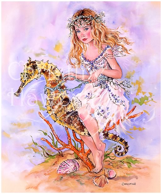 Dream Tide : Deep Sea Journey &copy; Copyright Christine Haworth Designs