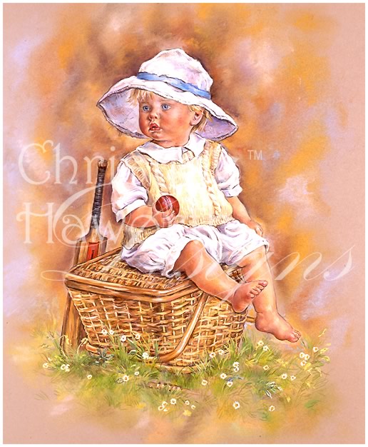 Paintbox Poppets : Things To Come &copy; Copyright Christine Haworth Designs