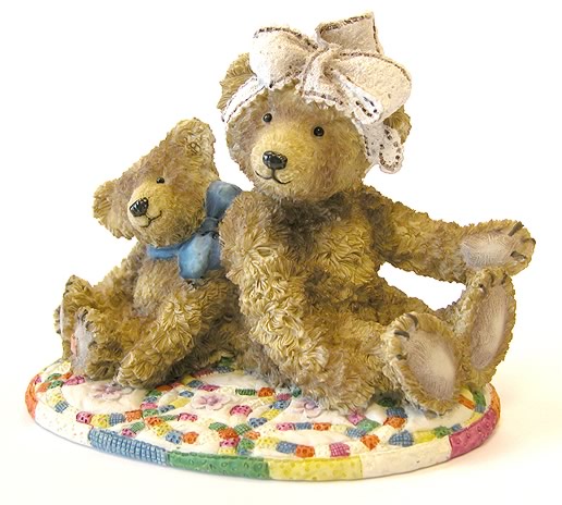Country Quilt Bears &copy; Copyright Christine Haworth Designs